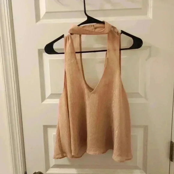 Show Me Your Mumu Blush Pink Tank Size S - Picture 1 of 5